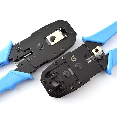 2 in 1 RJ45 Network LAN Cable Crimper Pliers  .